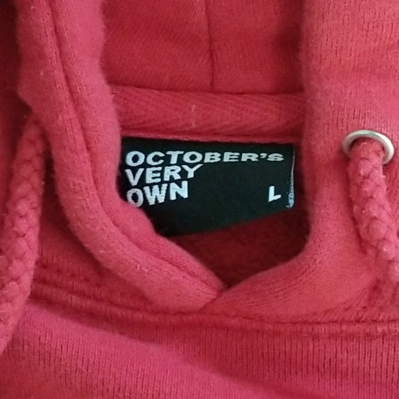 Preloved October's Very Own hoodie, Large - Picture 2 of 6